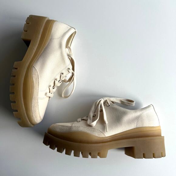 Vionic Ezrie Platform Chunky Lug Sole Comfort Lace Up Sneakers in